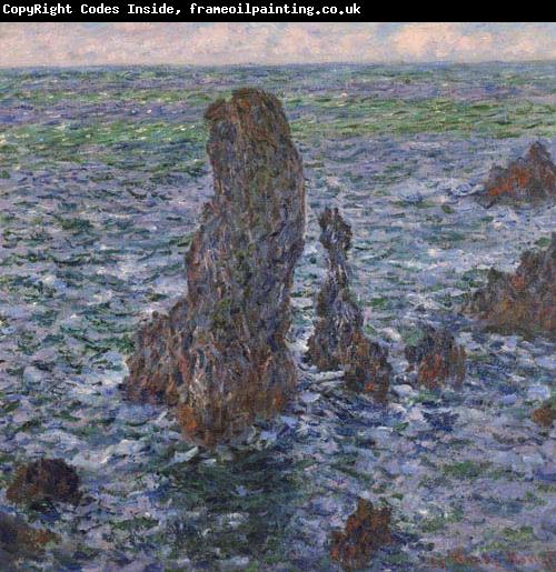 Claude Monet The Port Coton Pyramids,
